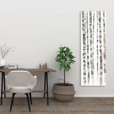 Watercolor Birch Tree Forest - Idées de décoration de chambre à coucher