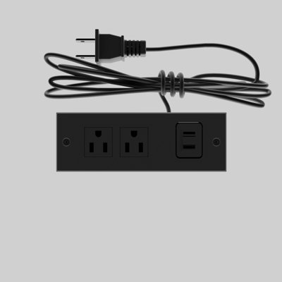 A01-1 Socket-Black
