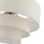 Bertan 4-Light Dimmable Adjustable Height Tiered Chandelier-88580181-88580182