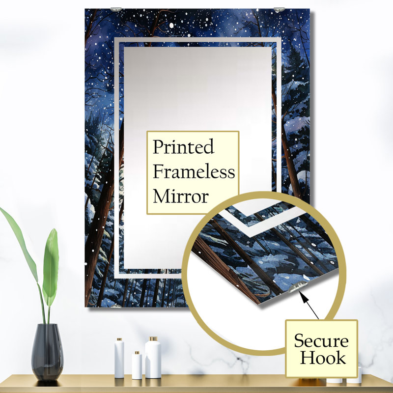 Gimbel - Miroir mural à fruits MIR140971, 40 po x 30 po