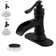 Single-Hole Single-handle Bathroom Faucet with Drain Assembly