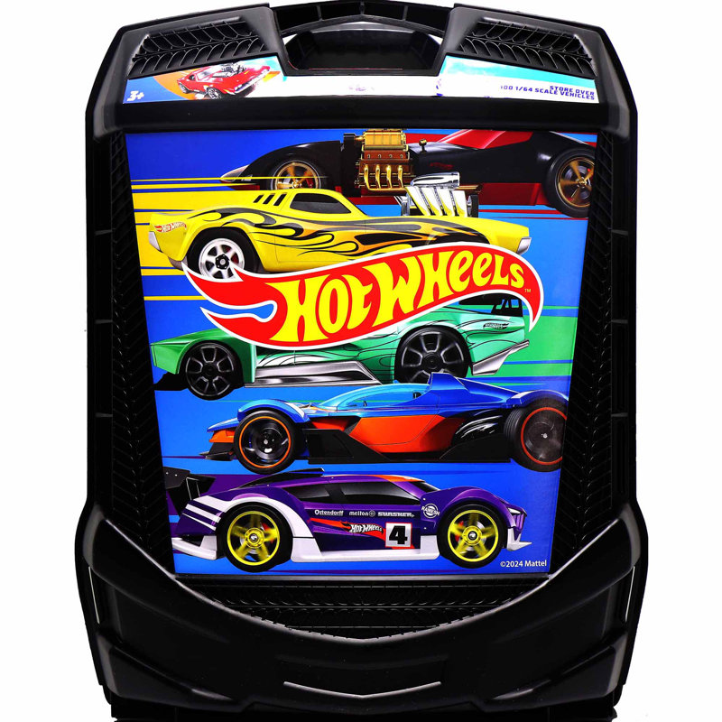 Hot Wheels - 100 cas de voiture