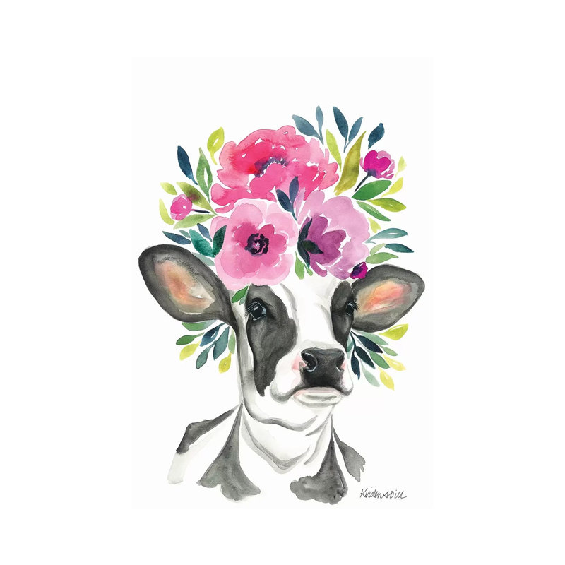 Lulabelle 1 Piece Wrapped Canvas Wall Art, 101.6 cm H x 66.04 cm W
