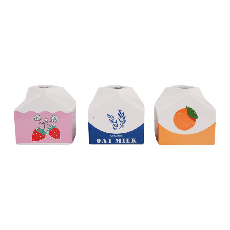 Organisateur de bureau Fun Juice and Milk Carton