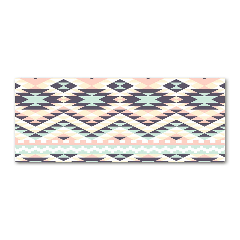 Ethnic Background - No Frame Print on Canvas