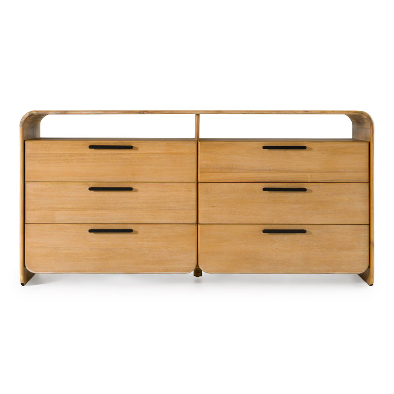 Dresden - Commode moderne en acacia naturel