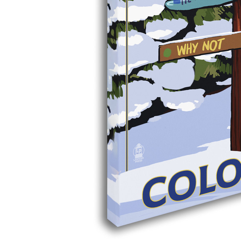 Modern Scenic Landscape Gallery-Wrapped Canvas Art