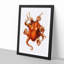Octopus by Carl Chun - Framed Print-55577158-55577163