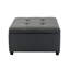 Agilbert Fabric Upholstered Storage Ottoman-2035989596