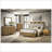 Packard Medium Oak Bookcase Bed