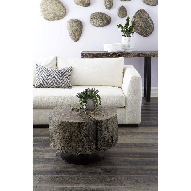 Clover Solid Wood Coffee Table
