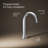Occasion Sink with Cane Design Single Hole Bathroom Faucet with Drain Assembly-75081491