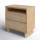 Soleil 2 - Drawer Nightstand