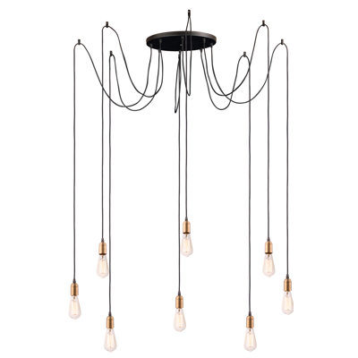 Jethro 8 Light Dimmable Pendant