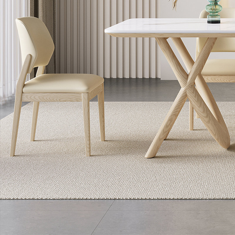 Ensemble de table de salle à manger et chaises Artistic Rock, H 29,52 po x L 70,86 po x l 35,43 po