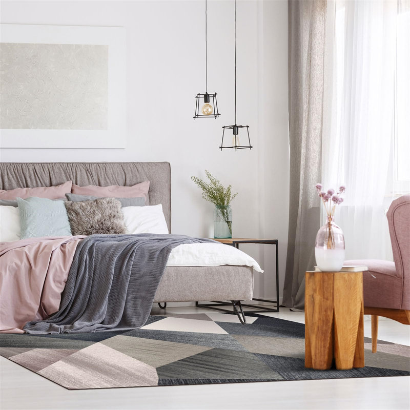 Lessie Area Rug, Rectangle 120 x 170cm