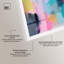 «Flamingo Mist Set Shadowbox Print Modern Abstract Art Set» par Art Remedy, cadre blanc, 24 x 24-1831755856-1831755951