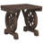 Wood Accent Stool