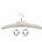 Satin Non-Slip Standard Hanger for Delicates-23003846