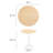 Modway Lippa Round Side Table-572155804-552344968