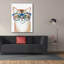 «Bespectacled Pet 2» par Melissa Averinos, art mural sur toile-1776692715