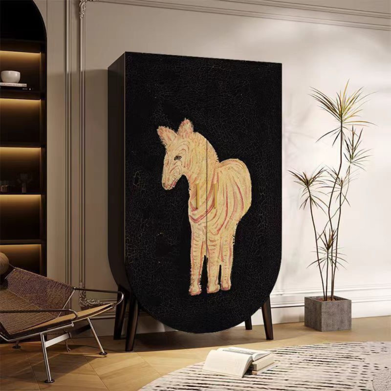 Garde-robe moderne pour chevaux