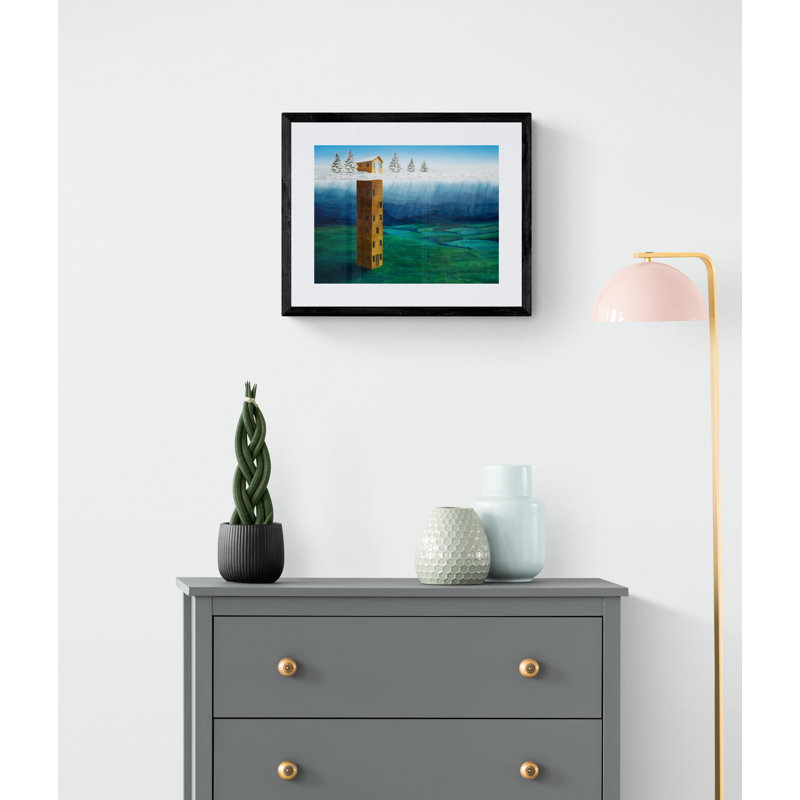 Above All Perspectives Print by Marlene Llanes