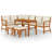 Acacia Patio Dining Set with-1488629051-1543416870