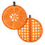 Kate Spade New York 8" Squeeze The Day And Spring Gingham Pot Holder Set