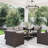 Martha Stewart Bedford 4Pc Outdoor Rattan Wicker Patio Conversation Set With All-Weather Cushions-109713822-109713825