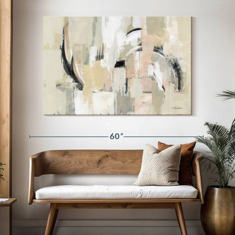 Avery Kyoto Wind, 34" H x 51" W