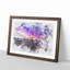 St. Pauls Cathedral in London - Picture Frame Graphic Art Print-56877804-56877809