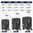 Luggage,With Front Opening,TSA Approved Lock,Hardshell Suitcase,Grey