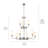 Vetivene 9 - Light Dimmable Classic / Traditional Chandelier-70048123