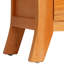 40cm W Solid Wood Bedside Table-1681473332