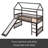Alaiyah Kids Twin Loft Bed-1765032801