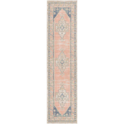Tapis oriental bleu Shauntrelle