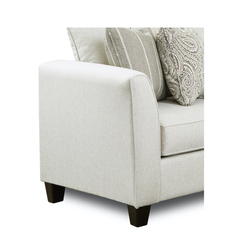 Hifsah 141" Wide Revolution Performance Fabrics® Right Hand Facing Modular Sectional