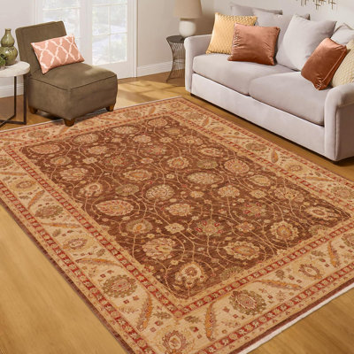 Silke Wool Oriental Rug