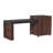 78.8" Rolling Kitchen Island With 3-Stage Extendable Dining Table-1906777841