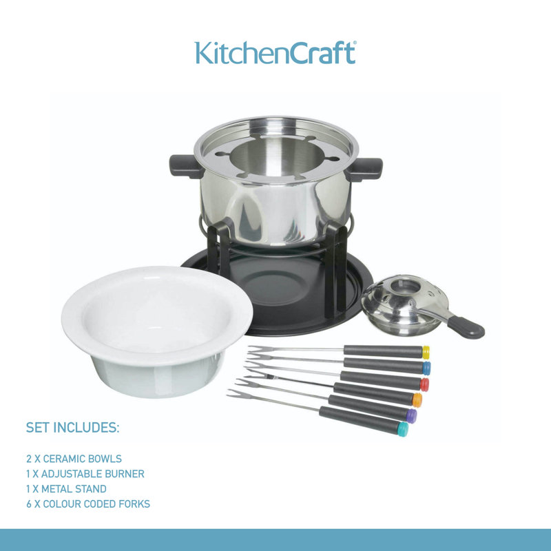 4 L Fondue Set