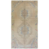 Vintage Turkish Village Rugs One-of-a-Kind Rectangle 5'10" X 10'2" Area Rug