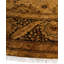Overdyed One-of-a-Kind 9' 1" x 9' 1" Hand Knotted Area Rug