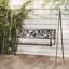 Adolph Steel Outdoor Bench