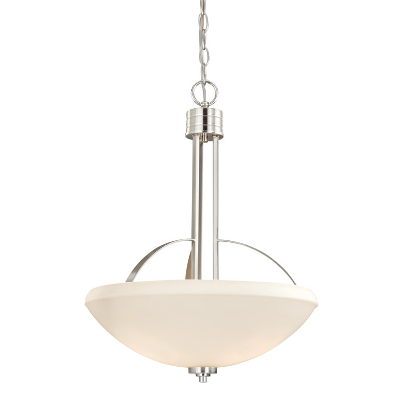 Luminaire suspendu bol 3 lumières Munden
