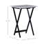 Ensemble de tables-plateaux pliables Riceboro -1047671646