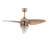 Frann 48'' Ceiling Fan with LED Lights