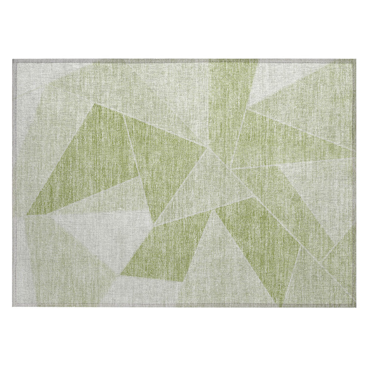 Geometric Indoor / Outdoor Rug
