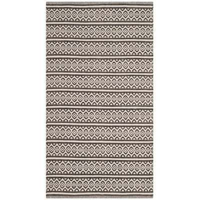 Bester Hand Woven Cotton Geometric Rug