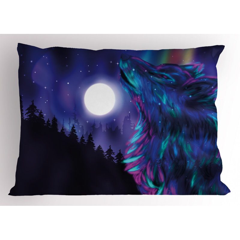 Taie décorative lune Starry, Très grand